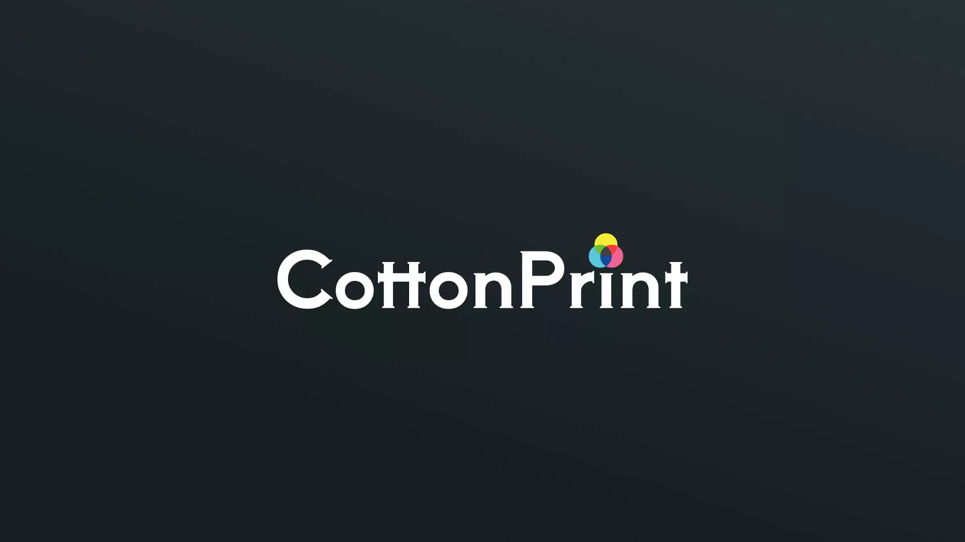 Создание логотипа компании «CottonPrint» в Курчатове
